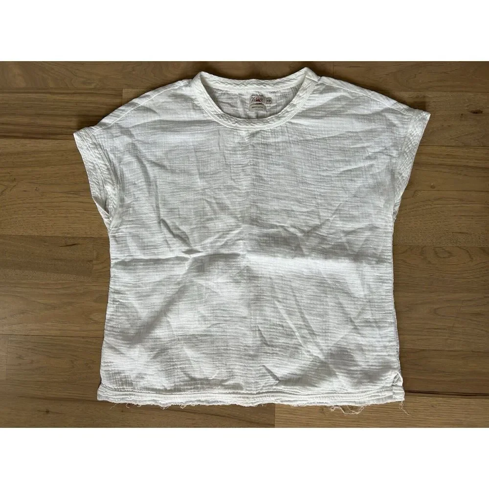 Faherty Women's Cream Tunic Top - Picture 5 of 11